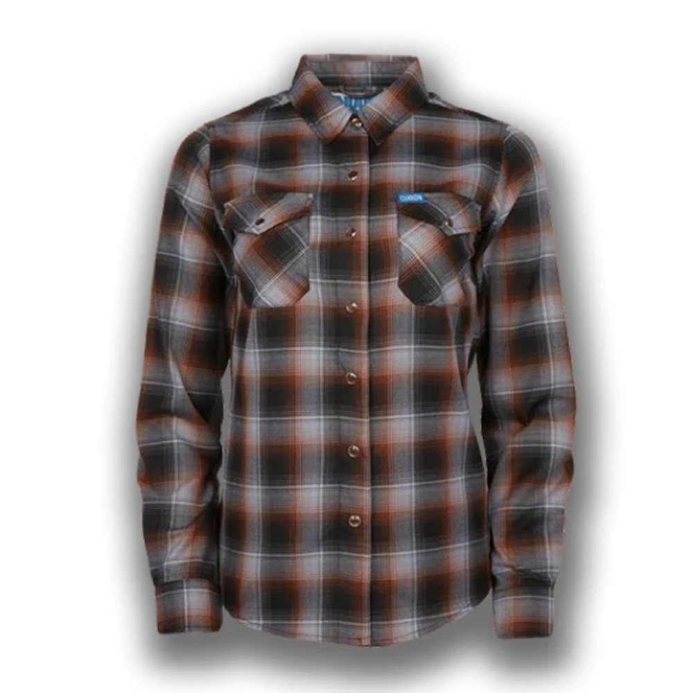 NWT DIXXON “Patina” Pearl Snap Flannel